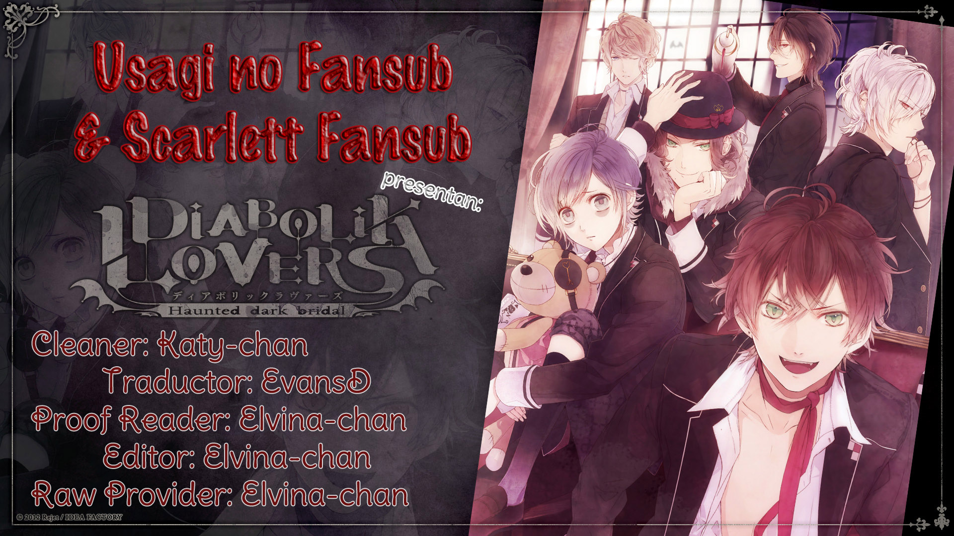 Diabolik Lovers MORE,BLOOD - Sakamaki Anthology-Chapter 9